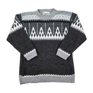 Tesoros Peru Alpaca Wool Sweater Womens Medium